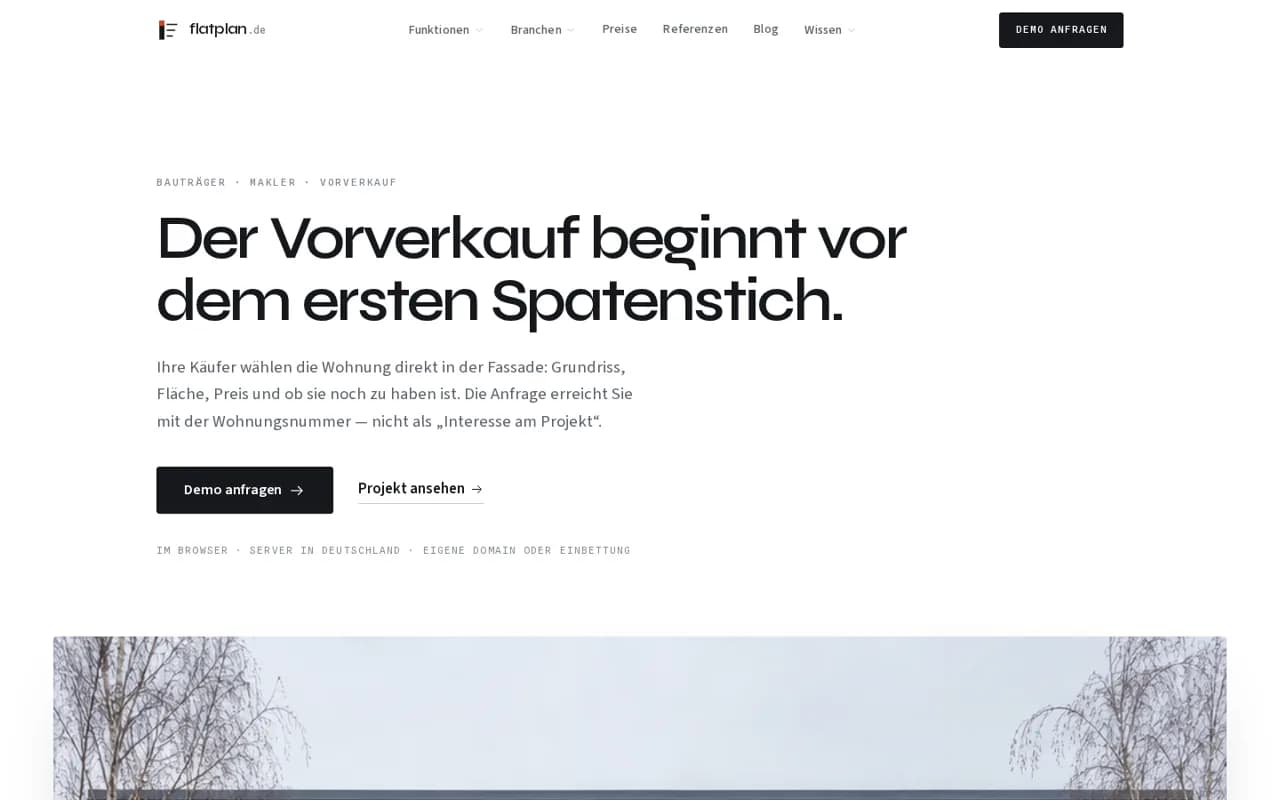 Startseite flatplan.de