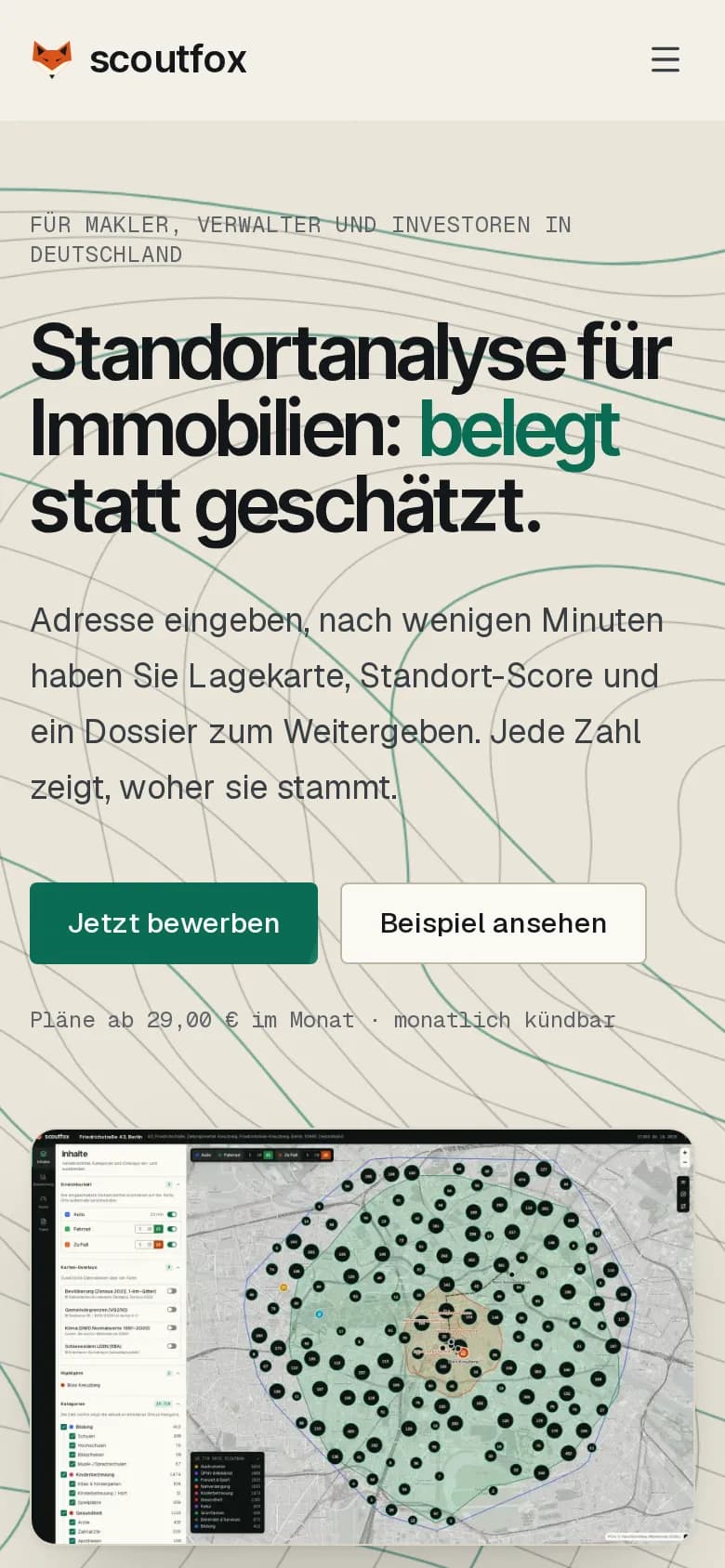 scoutfox.de mobil